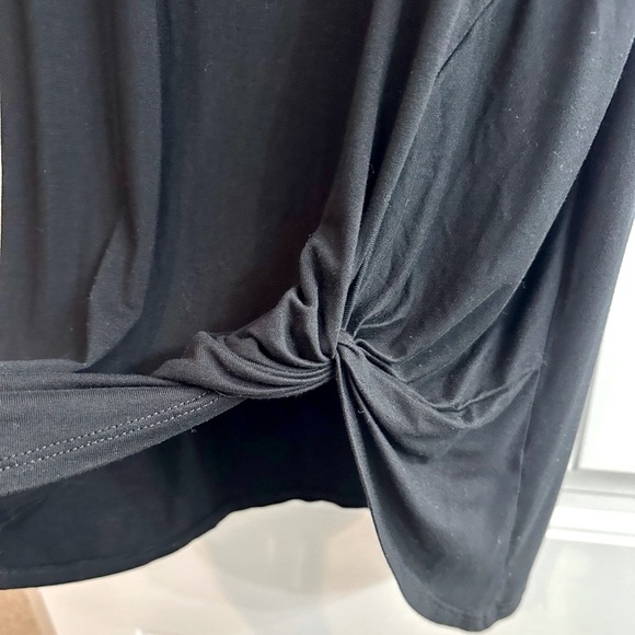 Tunic/Long Tank Top with Front Knot/Twist - M - Picture 3 of 5